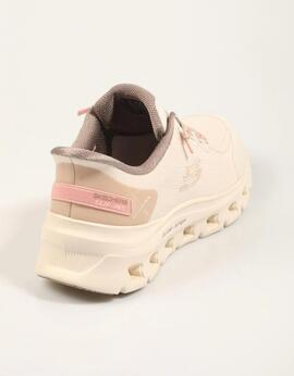 Zapatilla Skechers Glide Step Pro-Pure Motion Beige Mujer