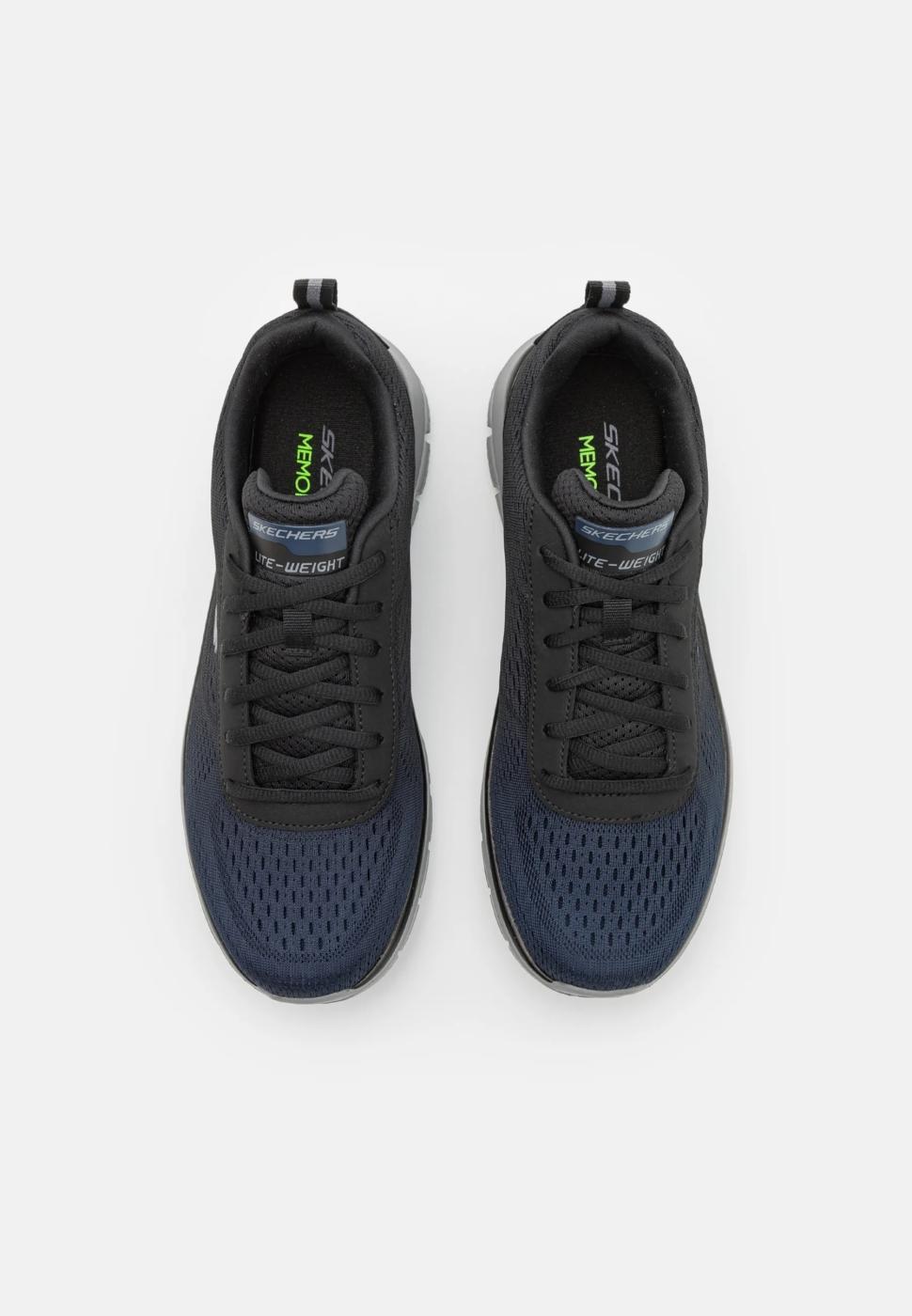 Zapatilla Skechers Track-Ripkent en Marino para Hombre