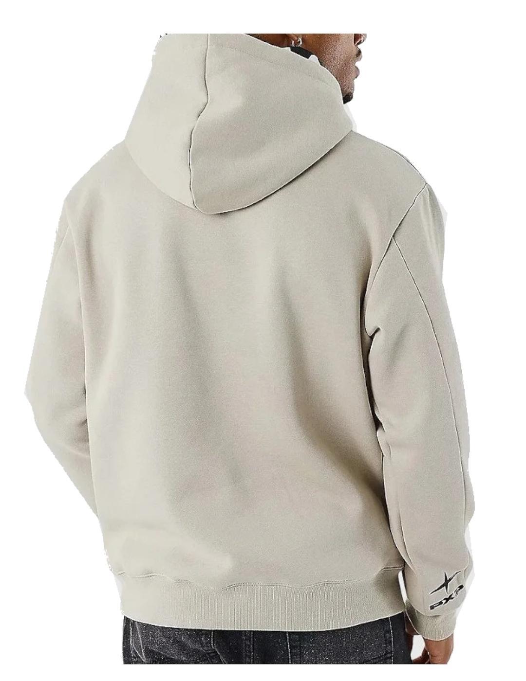 Sudadera Project x Paris Hodiee Beige