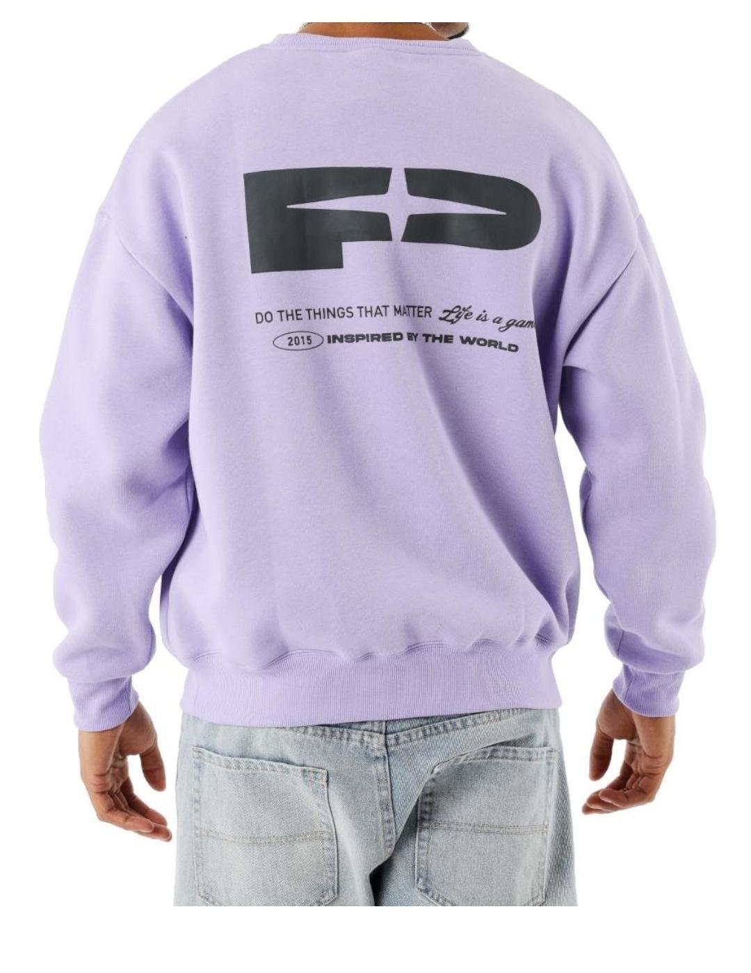 Sudadera Project x Paris Hodiee lila