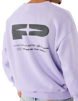 Sudadera Project x Paris Hodiee lila