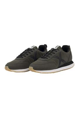 Zapatilla Munich Rush 05 en Verde para Hombre
