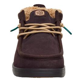 Botín Hey Dude Hombre Wally  Mid Grirp Warmth Mole Brown