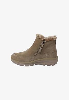 Bota Skechers Esay Going-Cool Zip en Taupe para Mujer