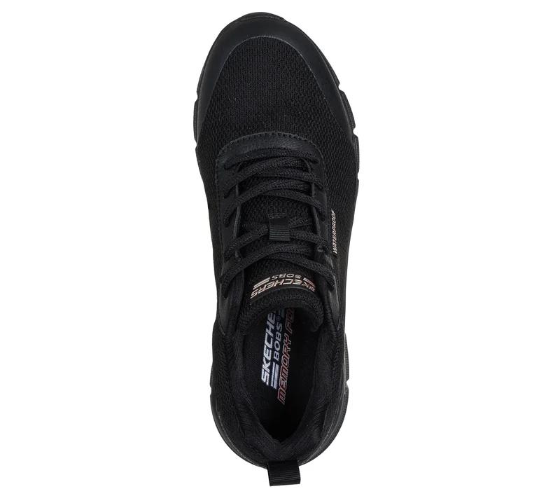 Zapatillas Skechers Bobs B Flex-Flex Waterproof  Negro Mujer