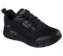 Zapatillas Skechers Bobs B Flex-Flex Waterproof  Negro Mujer