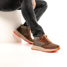 Bota Hey Dude Tahoe Nylon en Verde para Hombre