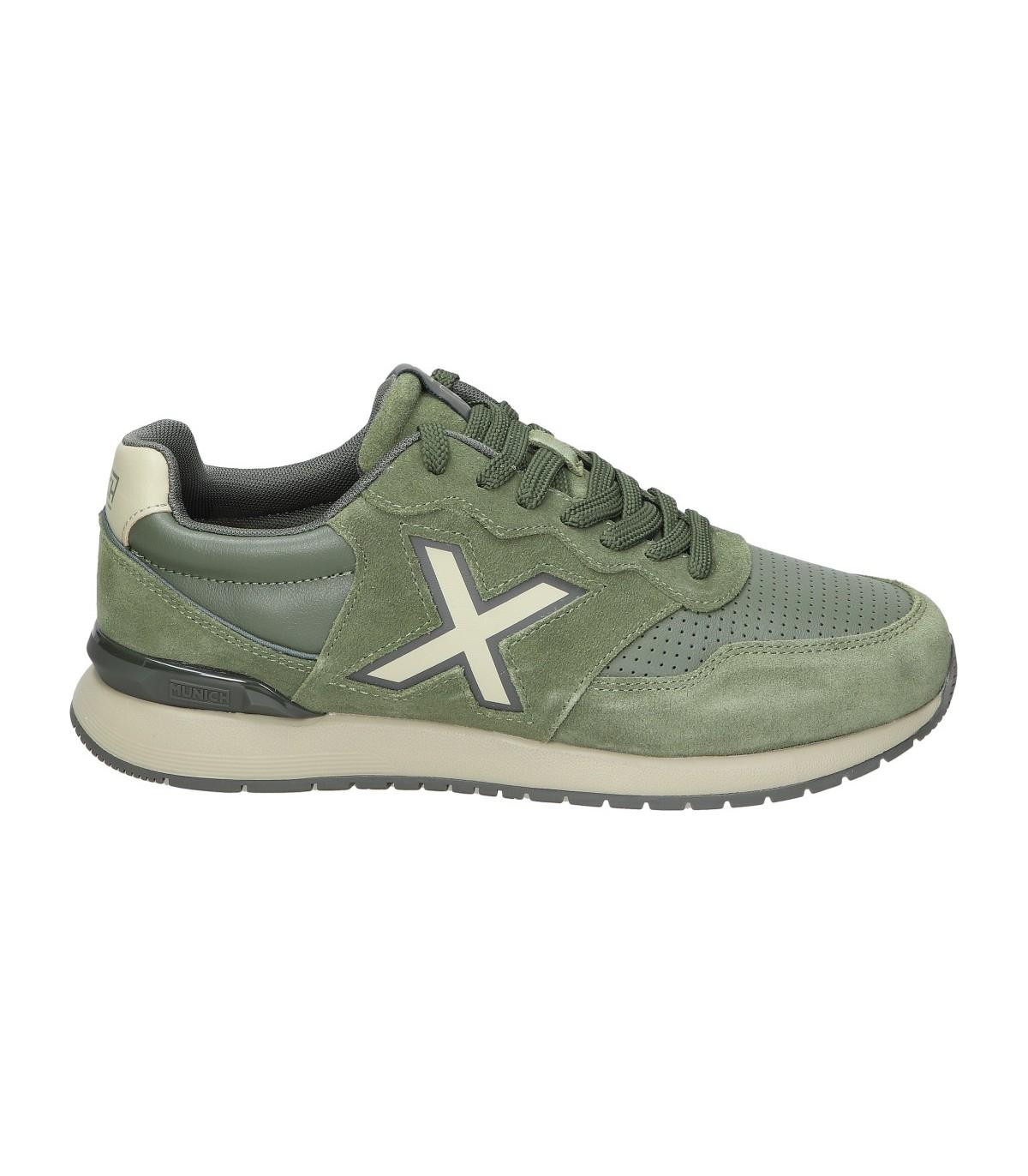 Zapatillas Munich Dash Premiun 260 en Verde para Hombre