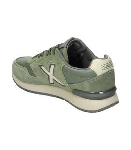 Zapatillas Munich Dash Premiun 260 en Verde para Hombre