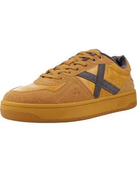 Zapatilla Munich Stilo 05 en Camel para Hombre