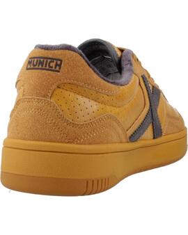 Zapatilla Munich Stilo 05 en Camel para Hombre