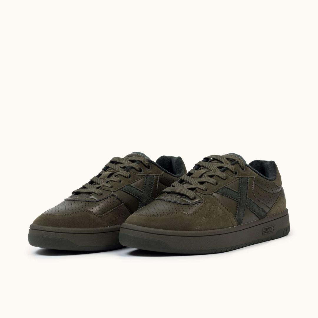 Zapatillas Munich Stilo 04 en Verde para Hombre