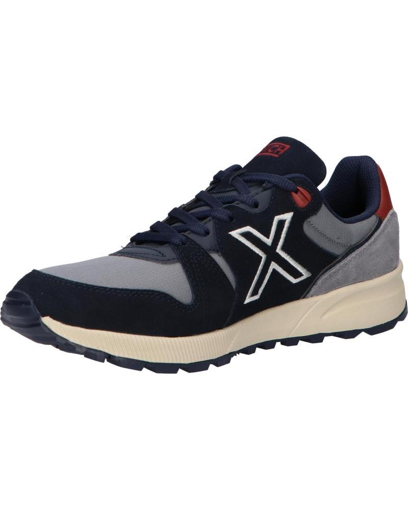 Zapatillas Munich 103083 en Azul para Hombre