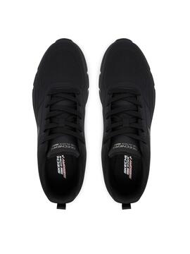 Zapatillas Bobs B Flex-Artic Edge en Negro para Mujer