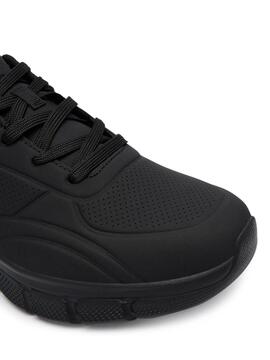 Zapatillas Bobs B Flex-Artic Edge en Negro para Mujer