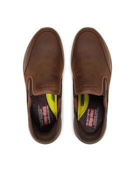 Zapatos Skechers Slade-Cooper en Marrón para Hombre