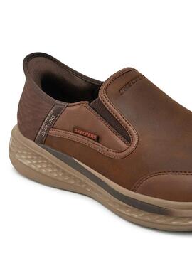 Zapatos Skechers Slade-Cooper en Marrón para Hombre