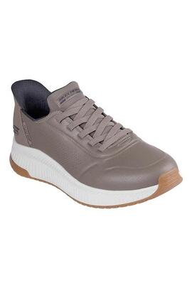 Zapatillas Skechers Bobs Squad 4-Direct Step Gris Hombre