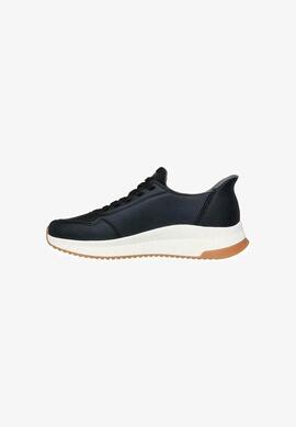 Zapatillas Skechers Boss Squad 4-Direct Step en Negro Hombre