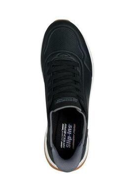 Zapatillas Skechers Boss Squad 4-Direct Step en Negro Hombre