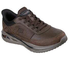 Zapatillas Arch Fich Orvan-Moxley en Marrón Hombre
