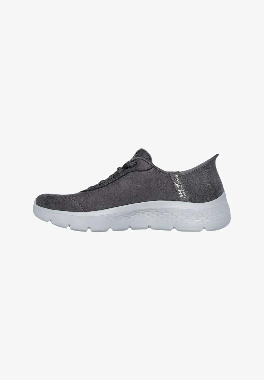 Zapatillas Go Walk Flex-Mali en Gris para Mujer