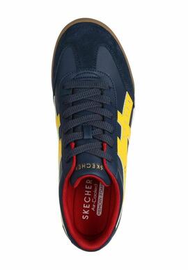 Zapatillas Zinger 2.0 Manzanilla Totale en Marino Hombre