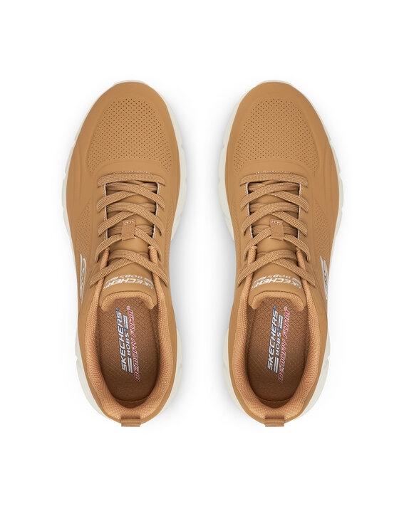 Zapatillas Bobs B Flex-Artic Edge en Marrón para Mujer