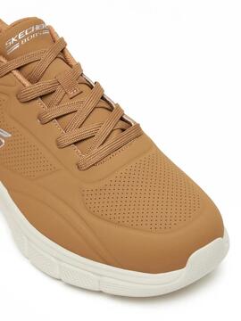 Zapatillas Bobs B Flex-Artic Edge en Marrón para Mujer