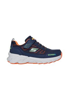 Zapatillas Elite Sports Treat-Aquevek Waterproof Marino Niño