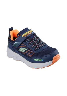 Zapatillas Elite Sports Treat-Aquevek Waterproof Marino Niño