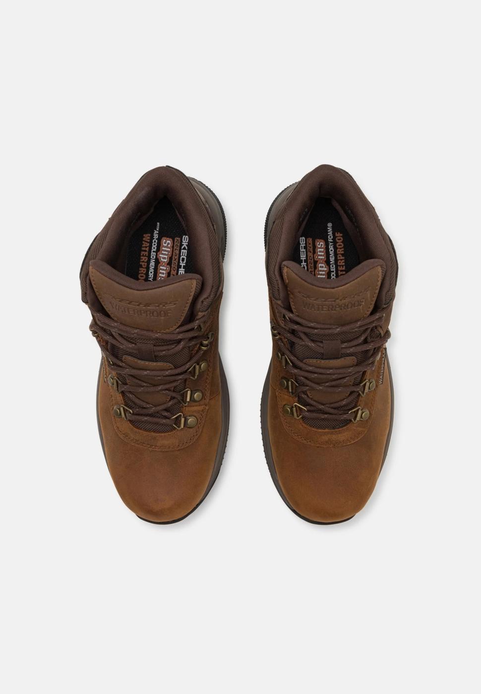 Bota Skechers Meroe-Pikeman en Marrón para Hombre