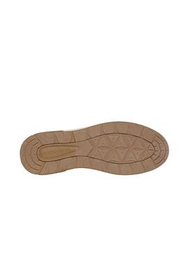Botas Skechers Garlan-Deno Waterproof Marrón Hombre
