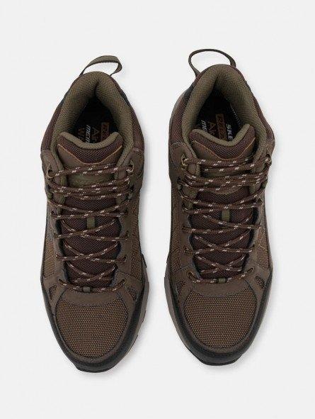 Bota Skechers Selmen -Melano waterproof en Marrón Hombre