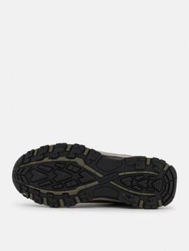 Bota Skechers Selmen -Melano waterproof en Marrón Hombre