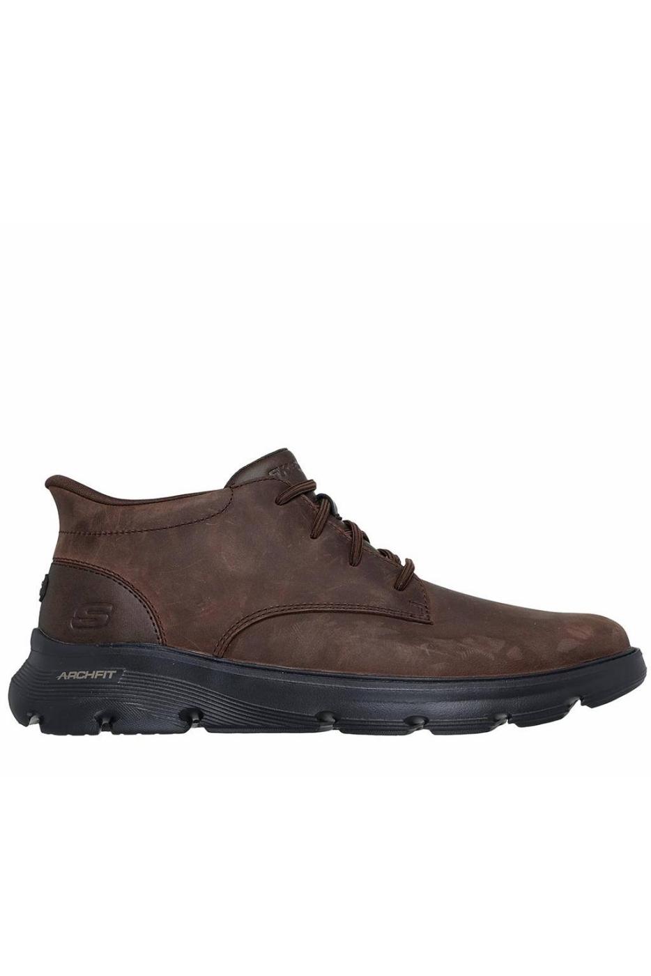 Bota Arch Fit Garza-Ridley en Marrón para Hommbre