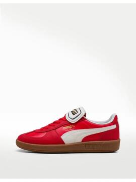 Zapatilla Palermo Premium en Rojo para Hombre