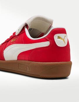 Zapatilla Palermo Premium en Rojo para Hombre