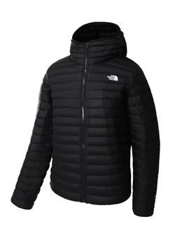 Plumífero con Capucha North Face Stretch Negro