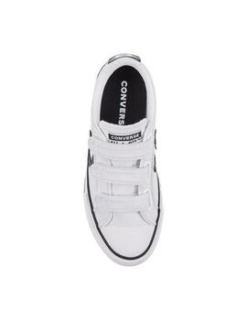 Converse Star Player 3V Ox en Blanco para Niños