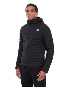 Plumífero con Capucha North Face Stretch Negro