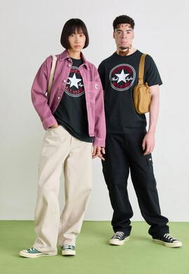 Camiseta Converse Gender Free en Negro para Hombre