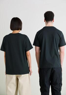 Camiseta Converse Gender Free en Negro para Hombre