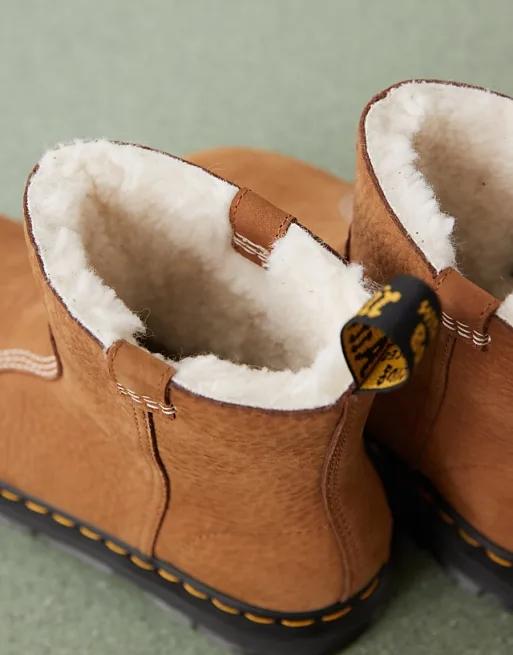 Botas Dr. Martens Zebzag Rigger Wl en Marrón