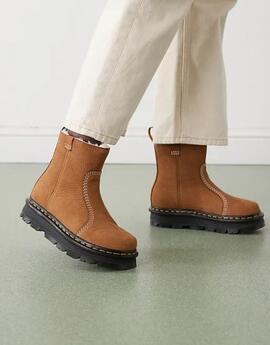 Botas Dr. Martens Zebzag Rigger Wl en Marrón