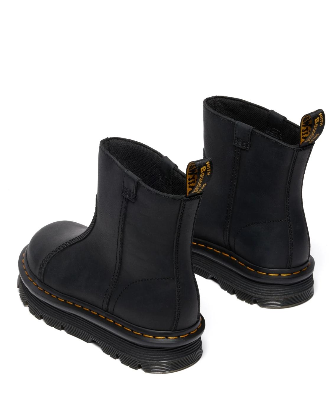Botas Dr. Maetens Zebzag Rigger en Negro Mujer