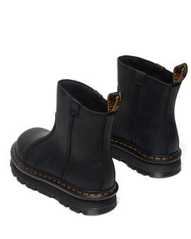 Botas Dr. Maetens Zebzag Rigger en Negro Mujer