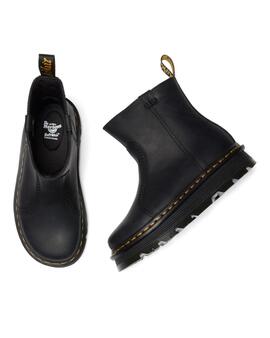 Botas Dr. Maetens Zebzag Rigger en Negro Mujer