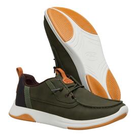 Zapatos Hey Dude Wally Drift Clsic en Verde para Hombre
