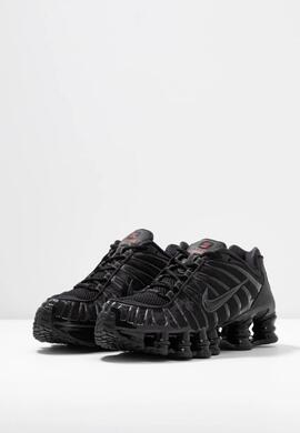 Zapatillas Nike Shox Tl en Negro